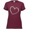 3067 Ladies' Extra Soft Triblend T-Shirt Thumbnail